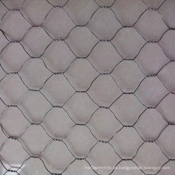 Cesta de Gavión Hexagonal Galvanizado de 2.2 mm